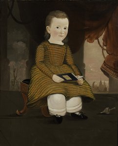 メイン州の小さな子供、1846年